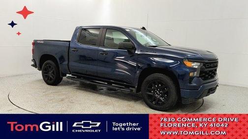 2023 Chevrolet Silverado 1500 Custom