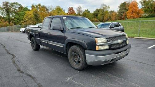 2004 Chevrolet Silverado 1500 Extended Cab