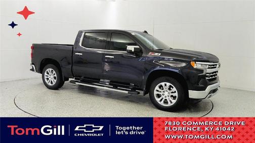 Dark Ash Metallic 2024 Chevrolet Silverado 1500 LTZ