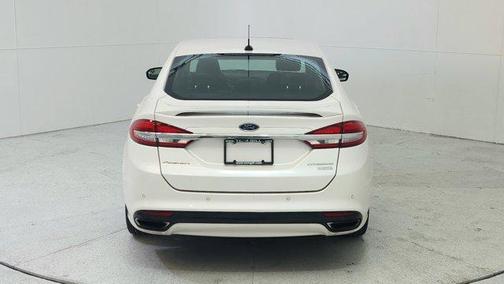2017 Ford Fusion Titanium