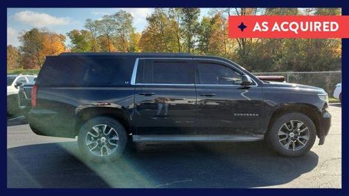 2015 Chevrolet Suburban 1500 LT