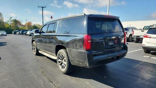 2015 Chevrolet Suburban 1500 LT