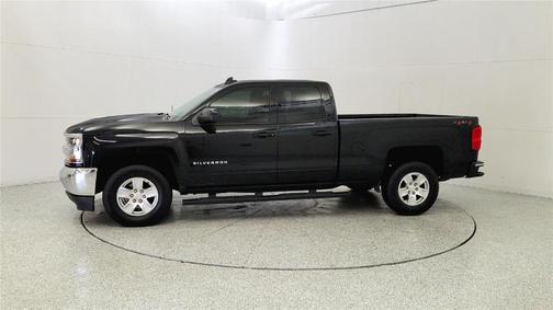 Black 2018 Chevrolet Silverado 1500 LT