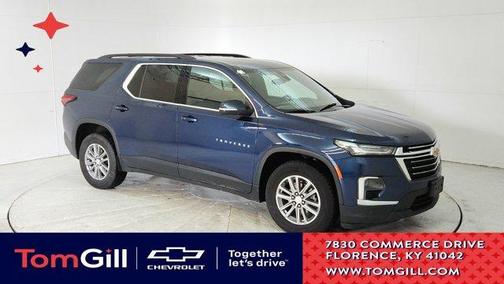 2023 Chevrolet Traverse LT Cloth