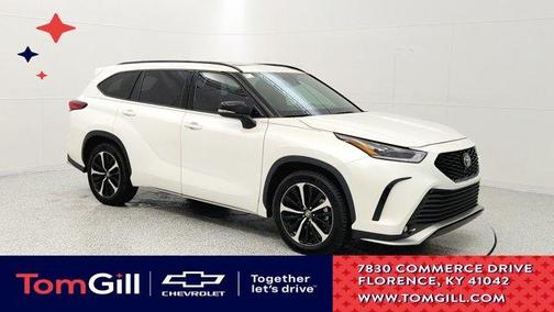 2021 Toyota Highlander XSE