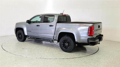 Satin Steel Metallic 2022 Chevrolet Colorado Z71