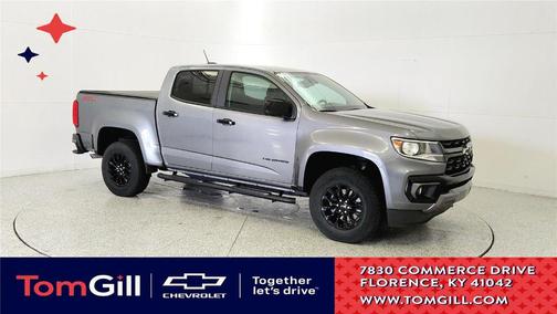Satin Steel Metallic 2022 Chevrolet Colorado Z71
