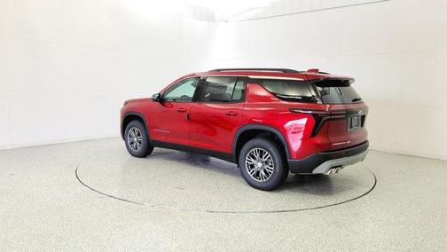 Radiant Red 2026 Chevrolet Traverse LT