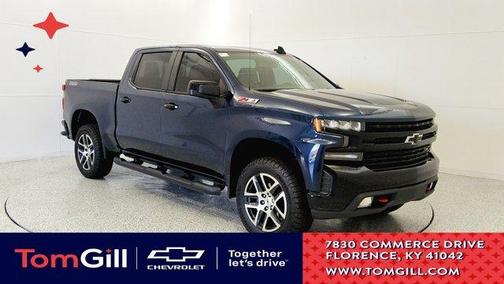 2019 Chevrolet Silverado 1500 LT Trail Boss