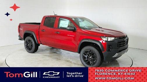 2025 Chevrolet Colorado Trail Boss