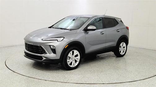 Moonstone Gray Metallic 2025 Buick Encore GX Preferred