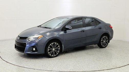 2015 Toyota Corolla S Plus
