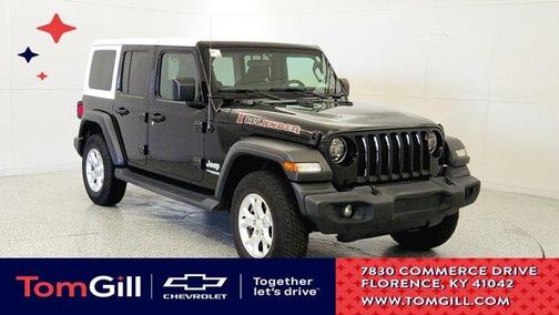 2021 Jeep Wrangler Unlimited Sport