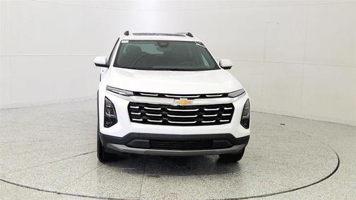 Summit White 2026 Chevrolet Equinox LT