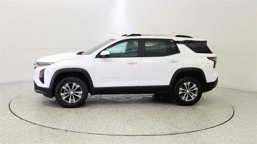 Summit White 2026 Chevrolet Equinox LT