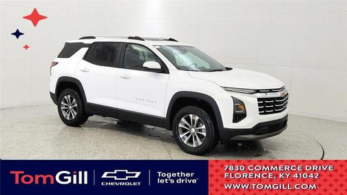 Summit White 2026 Chevrolet Equinox LT