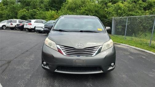 Cypress Pearl 2011 Toyota Sienna XLE