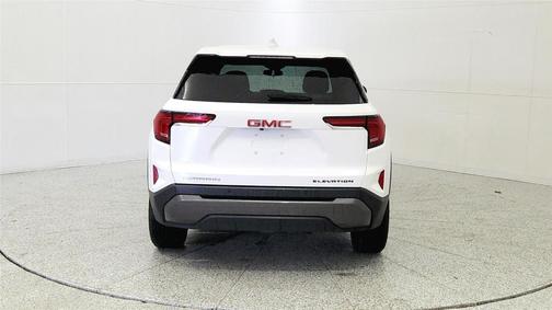 Summit White 2026 GMC Terrain FWD Elevation
