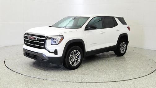 Summit White 2026 GMC Terrain FWD Elevation