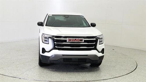 Summit White 2026 GMC Terrain FWD Elevation