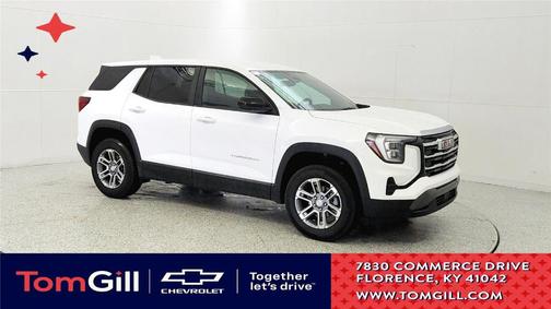 Summit White 2026 GMC Terrain FWD Elevation