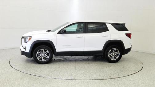 Summit White 2026 GMC Terrain FWD Elevation