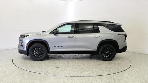 Sterling Gray Metallic 2026 Chevrolet Traverse LT