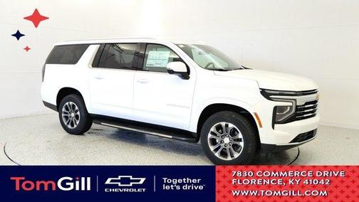 2025 Chevrolet Suburban LT