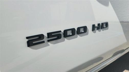 Summit White 2026 Chevrolet Silverado 2500 LT