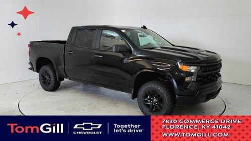 2025 Chevrolet Silverado 1500 Custom Trail Boss