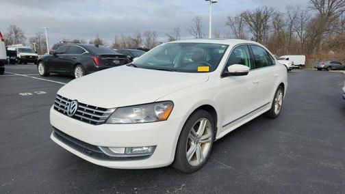 2013 Volkswagen Passat 2.0 TDI SE