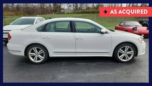 2013 Volkswagen Passat 2.0 TDI SE