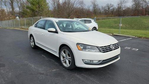 2013 Volkswagen Passat 2.0 TDI SE
