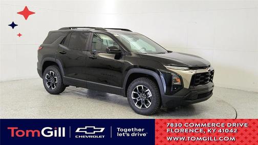Mosaic Black Metallic 2026 Chevrolet Equinox AWD ACTIV