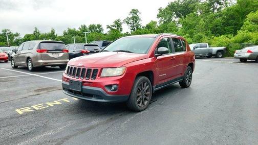 2012 Jeep Compass Latitude