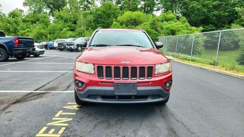 2012 Jeep Compass Latitude