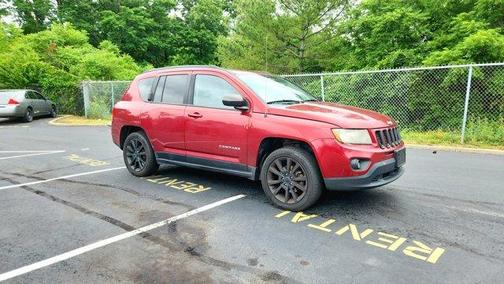 2012 Jeep Compass Latitude