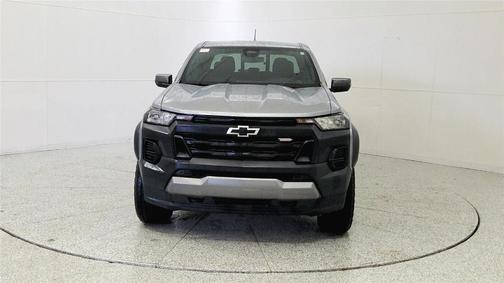 Sterling Gray Metallic 2025 Chevrolet Colorado Trail Boss