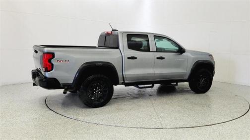 Sterling Gray Metallic 2025 Chevrolet Colorado Trail Boss