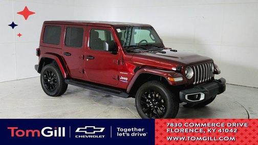 2021 Jeep Wrangler Unlimited 4xe Sahara