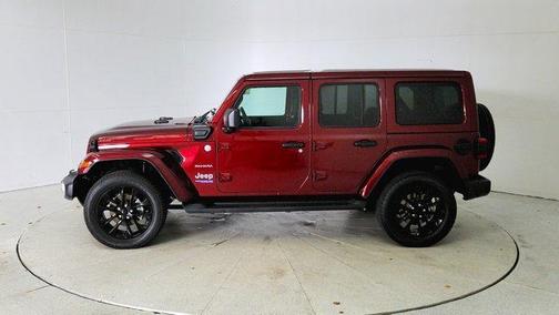 2021 Jeep Wrangler Unlimited 4xe Sahara