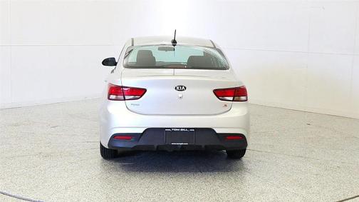 Silky Silver 2018 Kia Rio S