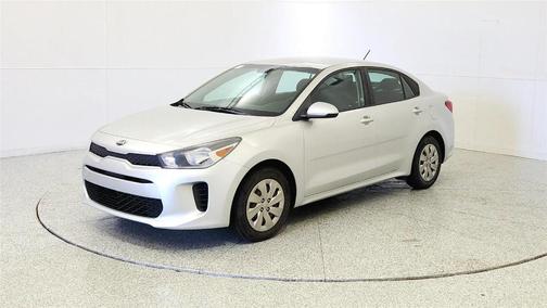 Silky Silver 2018 Kia Rio S