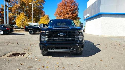 2026 Chevrolet Silverado 2500 Custom