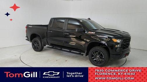 2024 Chevrolet Silverado 1500 Custom Trail Boss