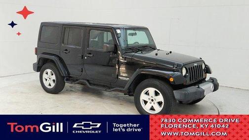 2012 Jeep Wrangler Unlimited Sahara