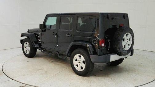 2012 Jeep Wrangler Unlimited Sahara