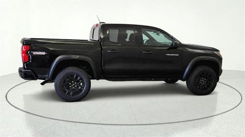 Black 2026 Chevrolet Colorado Trail Boss
