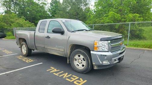 2013 Chevrolet Silverado 1500 LT