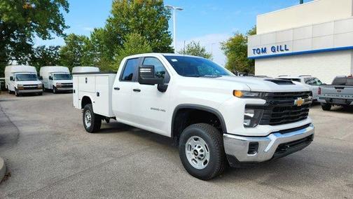 2025 Chevrolet Silverado 2500 WT